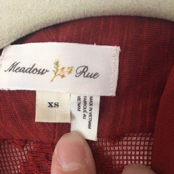 Anthropologie Paso Doble Cardigan by Meadow Rue - Picture 6 of 7